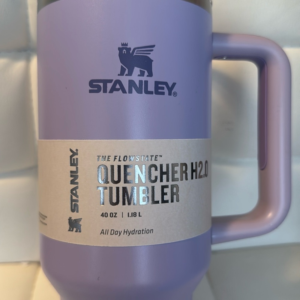 Stanley 40 Oz Tumbler Purple